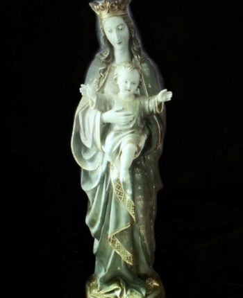 PAMMAP-artiste-restauration-vierge-a-enfant-fond-noir
