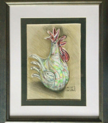 PAMMAP-artiste-peinture-dessin-objet-coq