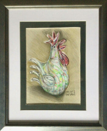 PAMMAP-artiste-peinture-dessin-objet-coq