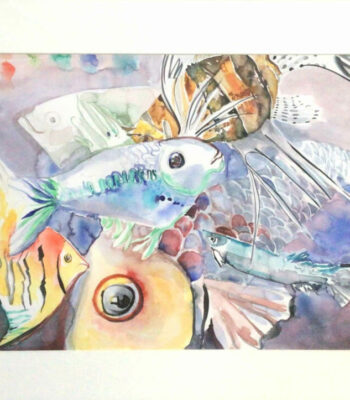 PAMMAP-artiste-peinture-huile-toile-possons