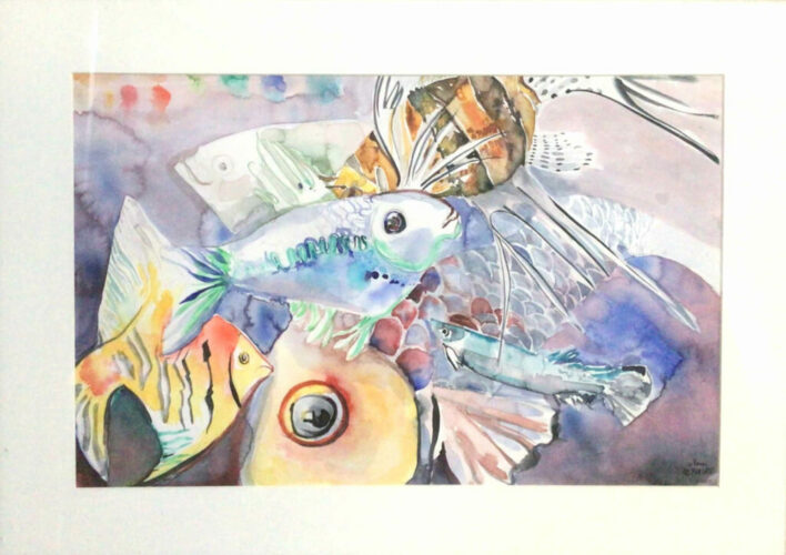 PAMMAP-artiste-peinture-huile-toile-possons