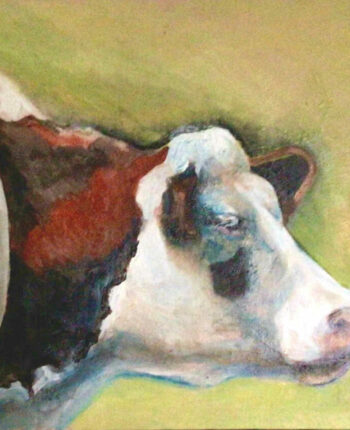 PAMMAP-artiste-peinture-huile-toile-vache-1