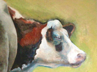 PAMMAP-artiste-peinture-huile-toile-vache-1