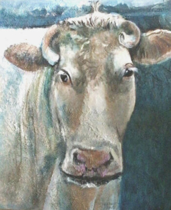 PAMMAP-artiste-peinture-huile-toile-vache-3
