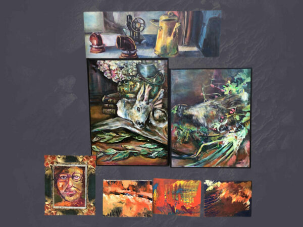 PAMMAP-artiste-peintures-ensemble-fond-gris